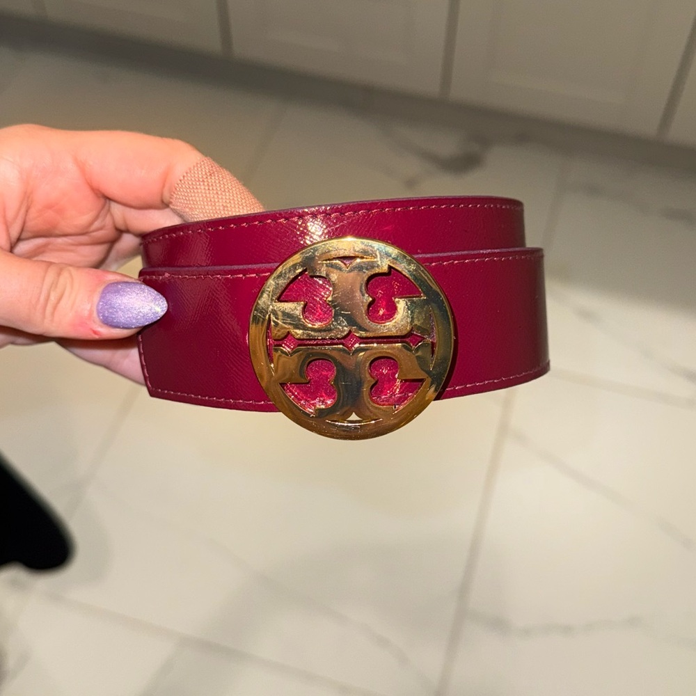 Tory Burch 1.5’’ Miller Smooth Reversible Belt